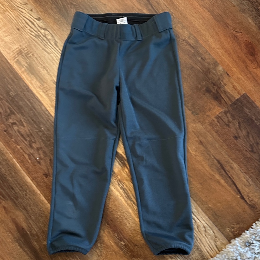 The Gluv Athletique softball pants Grey size medium
